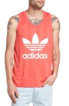 Men's Adidas Originals Trefoil Graphic Tank - Pink