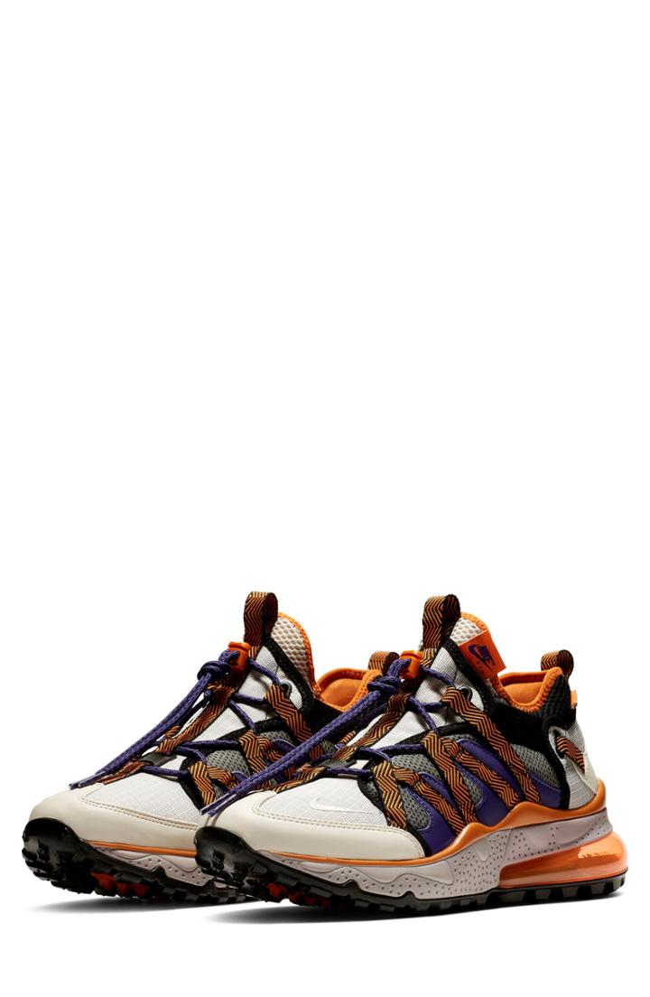 Men's Nike Air Max 270 Bowfin Sneaker .5 M - Brown