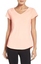 Women's Zella Rise Above Tee - Coral