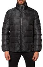 Men's Jared Lang Down Puffer Jacket, Size - Black