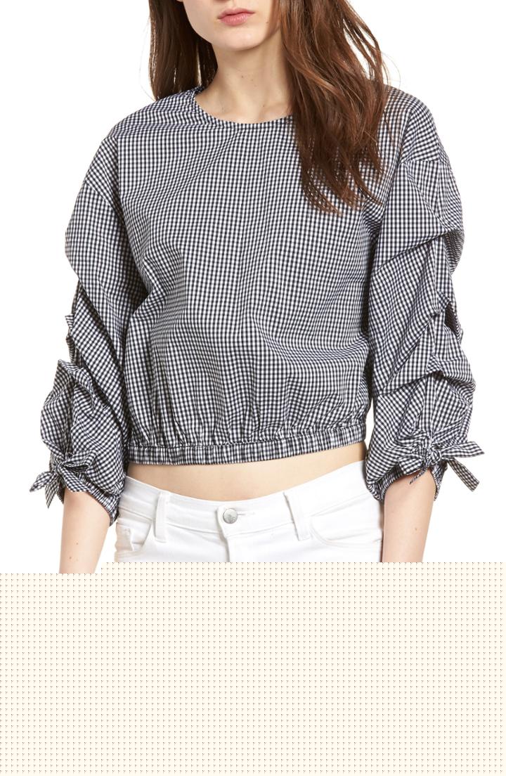 Women's Cushnie Et Ochs Asymmetrical Knit Top