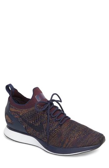Men's Nike Air Zoom Mariah Flyknit Racer Sneaker .5 M - Blue