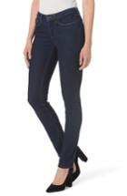 Women's Nydj Parker High Waist Stretch Slim Leg Jeans - Blue