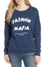 Women's South Parade Alexa - Fashion Mafia Sweatshirt - Blue