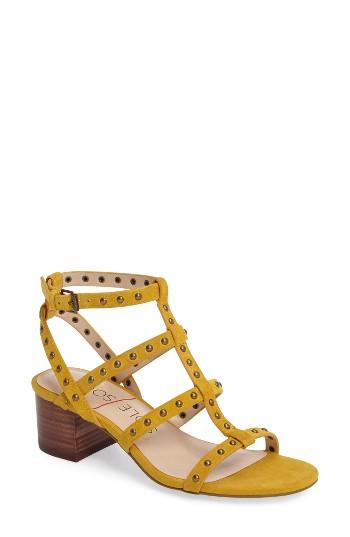 Women's Sole Society Phoenix Sandal M - Yellow