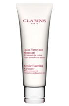 Clarins Gentle Foaming Cleanser With Cottonseed For Normal/combination Skin Types .4 Oz