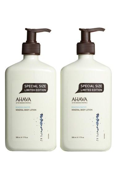 Ahava Mineral Body Lotion Duo
