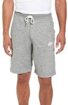 Men's Nike Legacy Knit Shorts - Grey