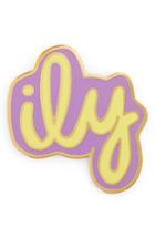 Women's Stoney Clover Lane Enamel Ily Pin