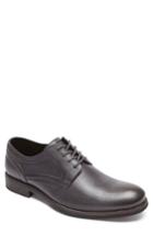 Men's Rockport Wyat Plain Toe Derby .5 W - Black
