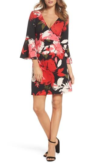 Women's Trina Trina Turk Sena A-line Dress - Red