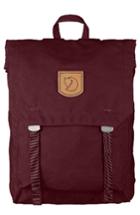 Fjallraven Foldsack No.1 Water Resistant Backpack - Burgundy