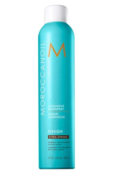 Moroccanoil Luminous Spray Extra Strong, Size