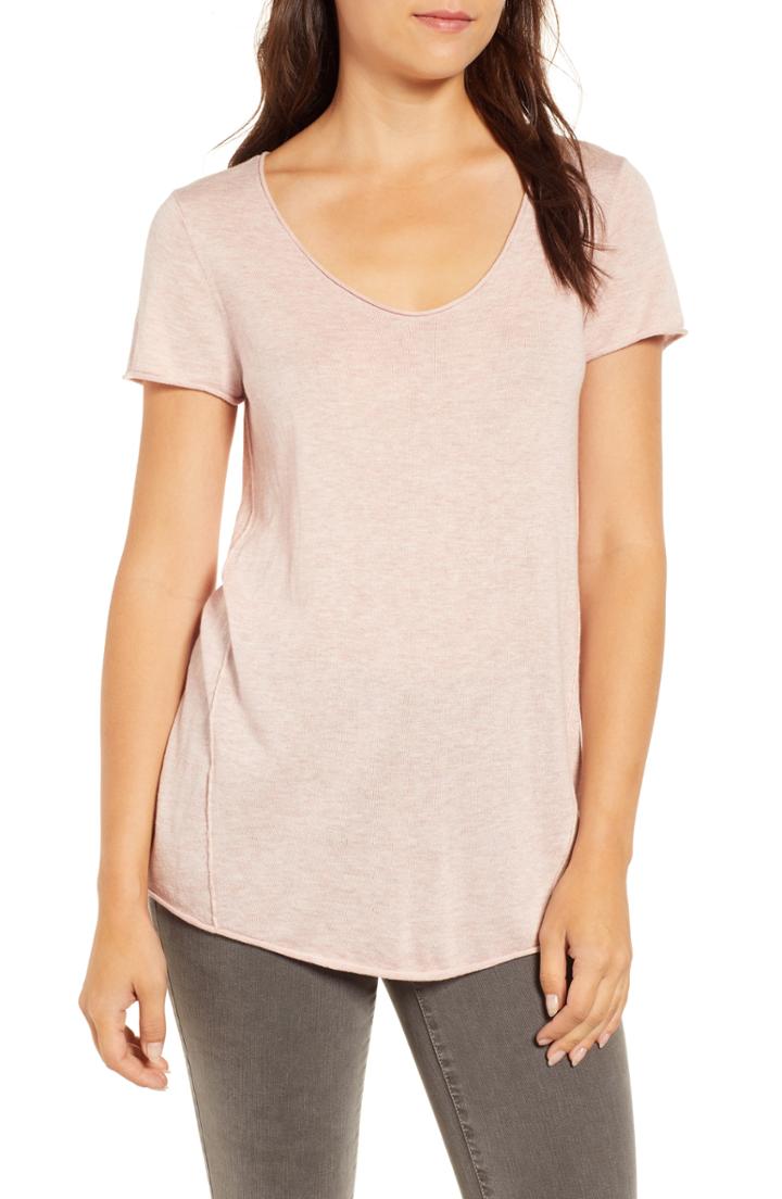 Women's Nic+zoe Traveler Tee - Pink