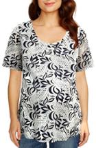 Women's Rosie Pope 'ava' Lace Maternity Top