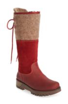 Women's Bos. & Co. 'ginger' Waterproof Mid Calf Platform Boot .5-8us / 38eu - Red
