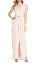 Women's Vince Camuto Crepe Gown - Pink