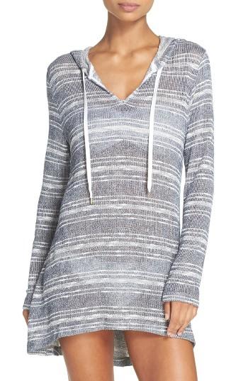 Women's La Blanca Cover-up Tunic - Blue