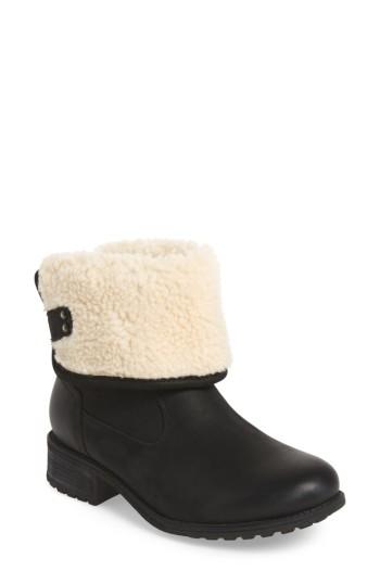 Women's Ugg Aldon Boot M - Black