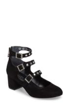 Women's Charles By Charles David Lewis Bootie Profile Pump .5 M - Black