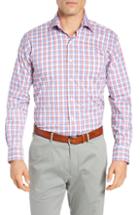 Men's Peter Millar Cottage Classic Fit Sport Shirt - White