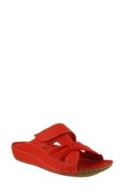 Women's Spring Step Gretta Sandal Us / 35eu - Red