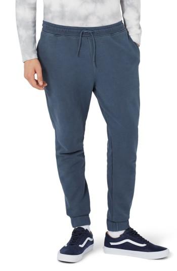 Men's Topman Essential Jogger Pants - Blue