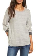 Women's James Perse Shrunken Sweatshirt - Grey