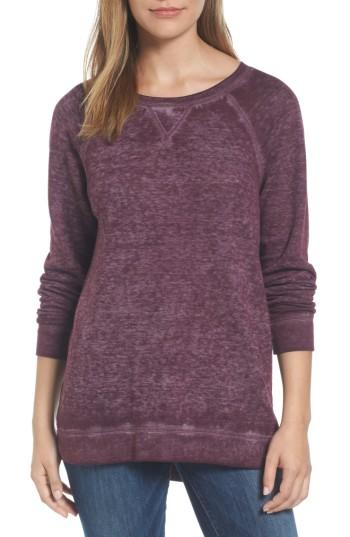 Women's Caslon Burnout Sweatshirt