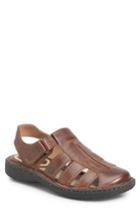 Men's B?rn Justice Fisherman Sandal M - Brown
