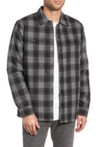 Men's Vans Parnell Plaid Shirt Jacket - Grey