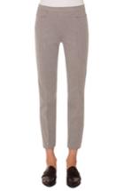 Women's Akris Punto Franca Mini Gingham Pants - Black