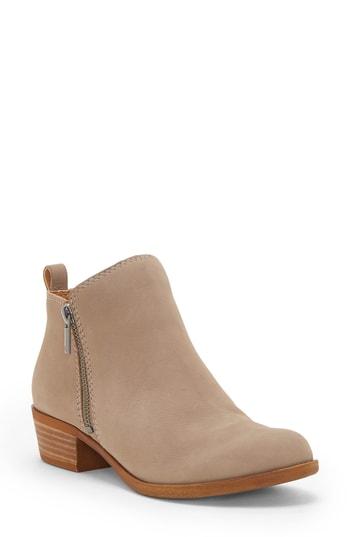 Women's Lucky Brand Basel Bootie M - Beige