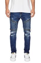 Men's Nxp Vengeance Skinny Moto Jeans - Blue