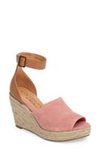 Women's Coconuts By Matisse Flamingo Wedge Sandal M - Pink