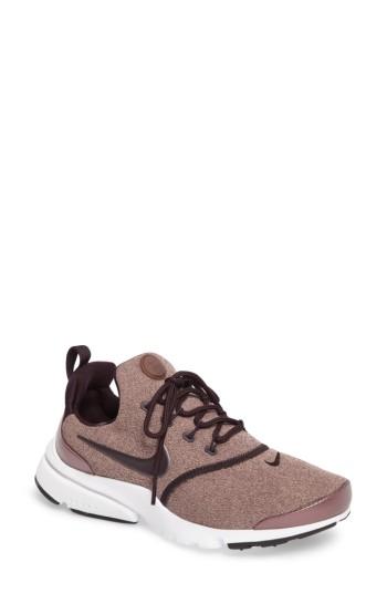 Women's Nike Presto Fly Sneaker .5 M - Purple