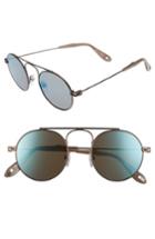 Men's Givenchy 48mm Retro Sunglasses - Brown