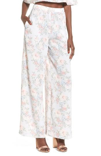 Women's Wayf Wide Leg Pants - Blue