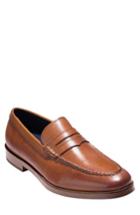 Men's Cole Haan Hamilton Grand Penny Loafer .5 M - Brown