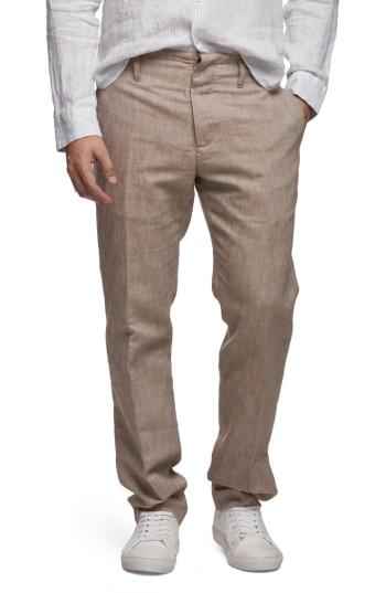 Men's James Perse Canvas Chinos - Beige