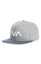 Men's Rvca Va Snapback Ii Snapback Hat - Grey