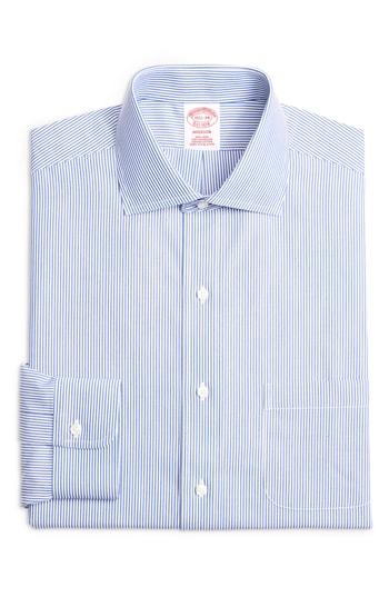 Men's Brooks Brothers Classic Fit Stripe Dress Shirt