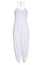 Women's Onzie Tica Cover-up Halter Jumpsuit - White