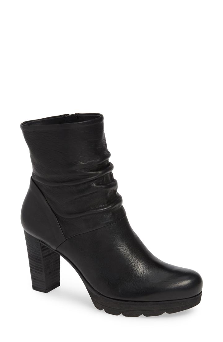 Women's Paul Green Tina Bootie Us / 6.5uk - Black