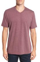 Men's Travis Mathew Potholder V-neck T-shirt, Size - Red
