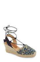Women's Patricia Green Ankle Wrap Espadrille Wedge