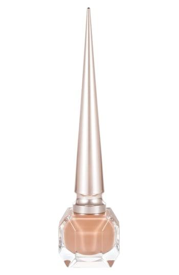 Christian Louboutin 'rouge Louboutin' Nail Colour - Simple Nude