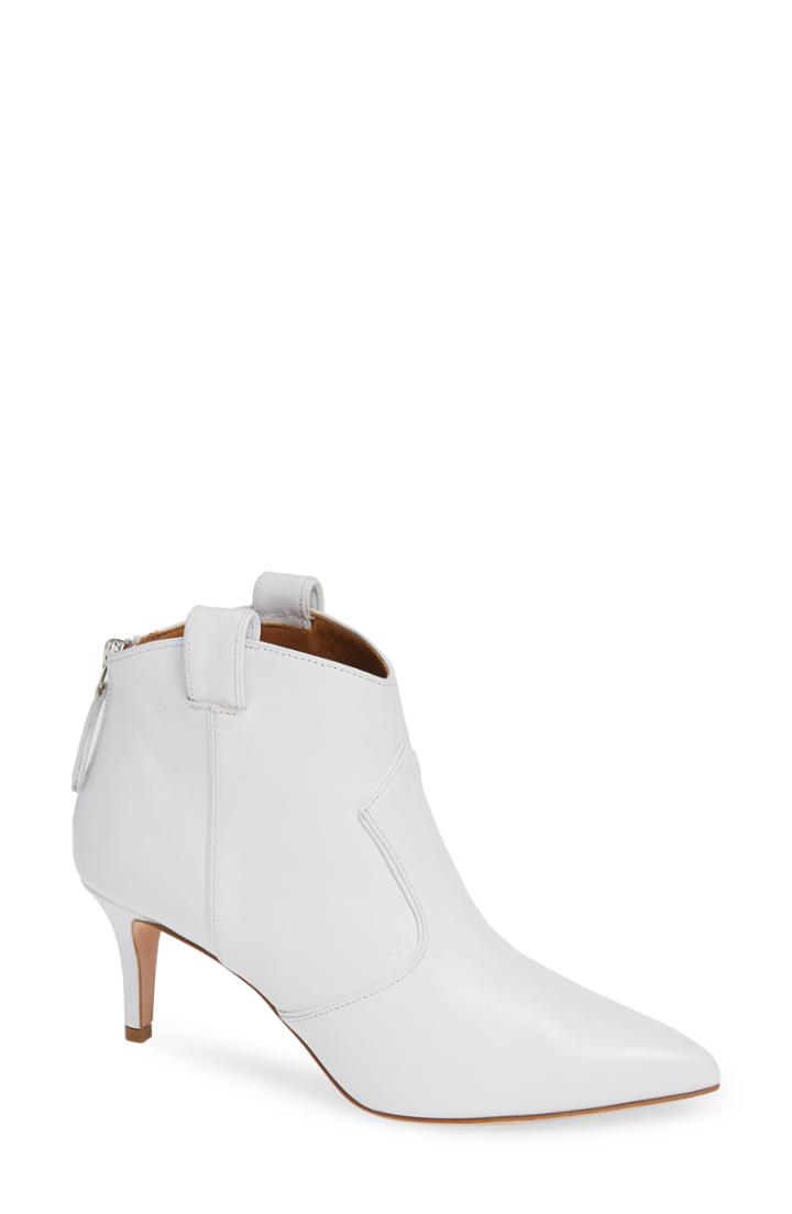 Women's Veronica Beard Lexi Bootie .5us / 36.5eu - White