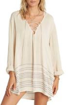 Women's Billabong Same Story Cover-up Tunic - White