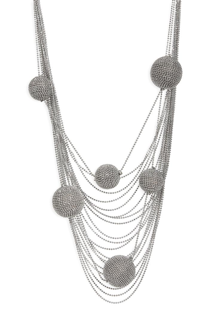Women's Fabiana Filippi Doriana Ball Necklace
